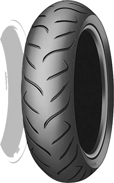 Pneu Dunlop D222 L 180/55-17