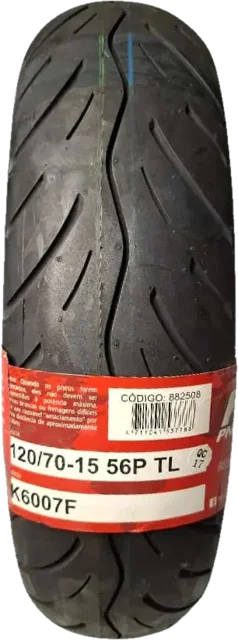 Pneu Kenda K6007F 120/70-15